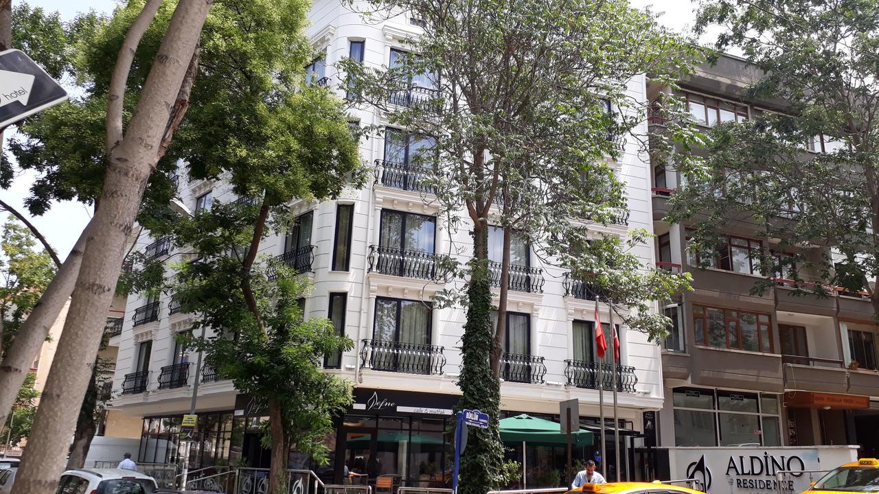 Aldino Residence Ankara Ngoại thất bức ảnh